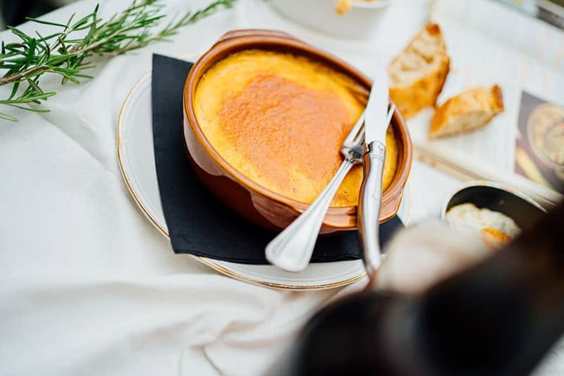 Welsh gratiné au four, spécialité maison de L'Entrepotes